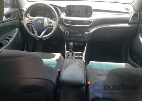 2019 Hyundai Tucson Se из США, поврежденный, VIN KM8J2CA47KU912035